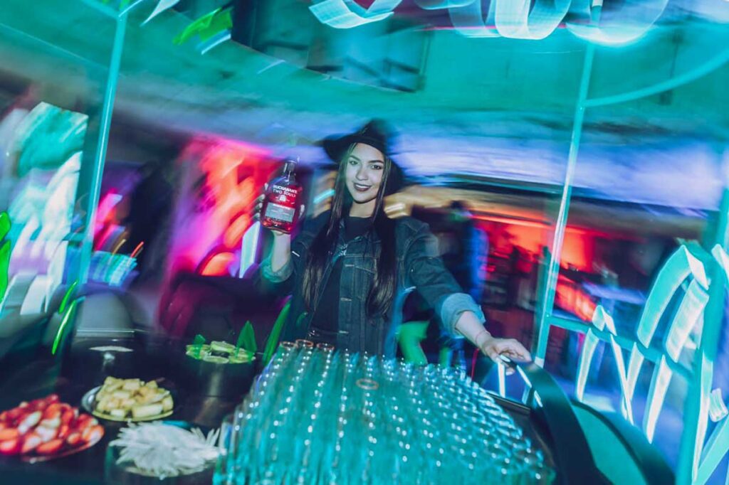 Buchanans y Don Julio