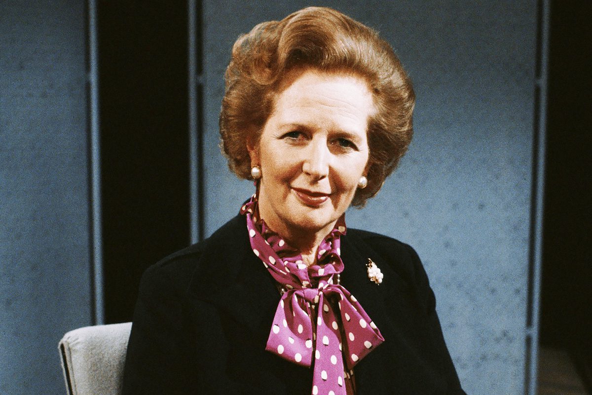 Margaret Thatcher