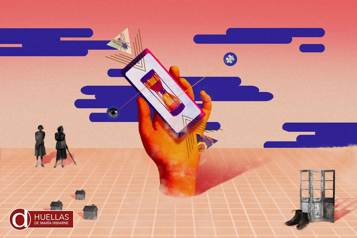 Huellas de María Iribarne